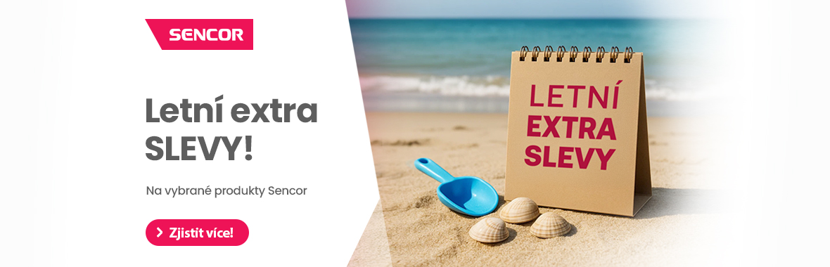 Letn extra slevy Sencor