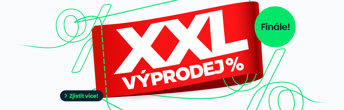 XXL Vprodej (06/2025) Finle
