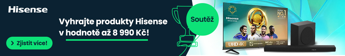 Zakupte TV Hisense a vyhrajte hodnotn ceny!