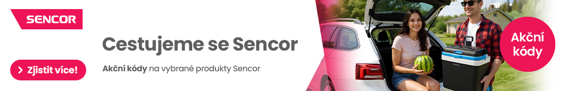 Cestujeme se Sencor! (Velk elektro)