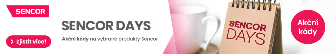 SENCOR DAYS s aknmi kdy 07_2025 kuchysk spotebie