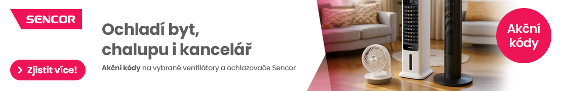Akn kdy na ventiltory a ochlazovae Sencor (klima,ventilotry)