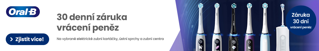 30 dn zruka vrcen penz ORAL-B (pe o tlo)