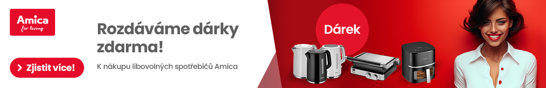Drky k nkupu produkt Amica (kuch. spotebie)