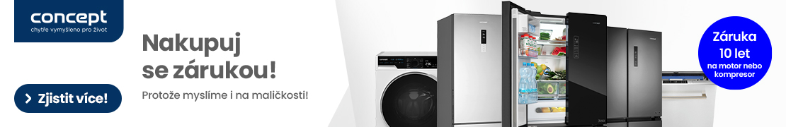 Zruka 10 let na motor a kompresor Concept (vel. kuch. spotebie)