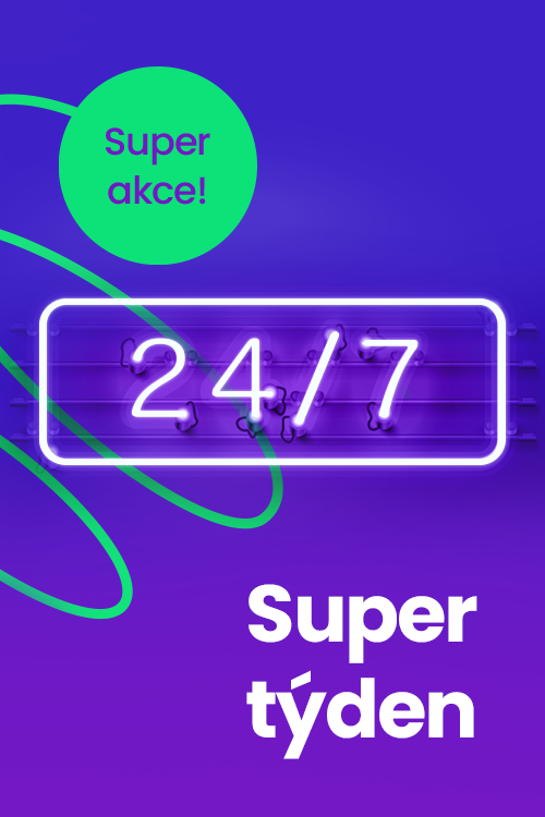 Super tden! (08/2025)