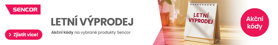 Letn vprodej Sencor (vysavae)