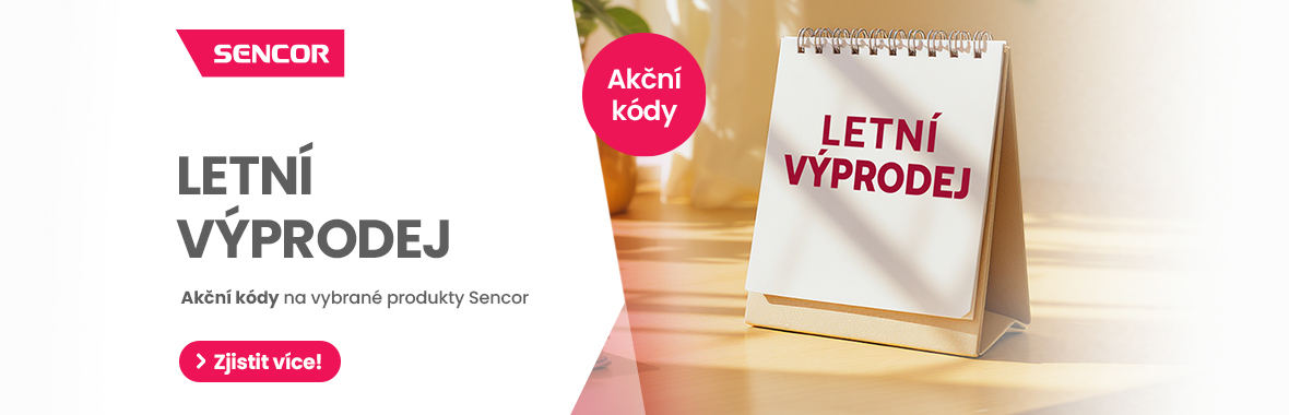 Letn vprodej Sencor