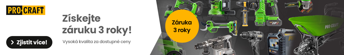 3let zruka na produkty Procraft (nad)