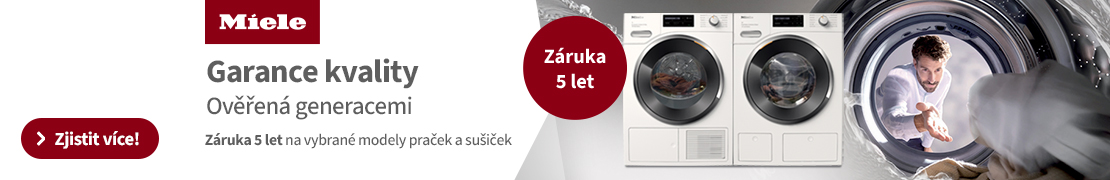 5letá záruka na vybrané pračky a sušičky Miele (pračky,sušičky)