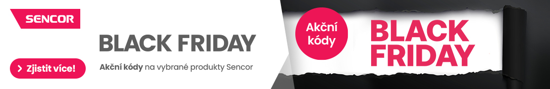 Sencor Black Friday