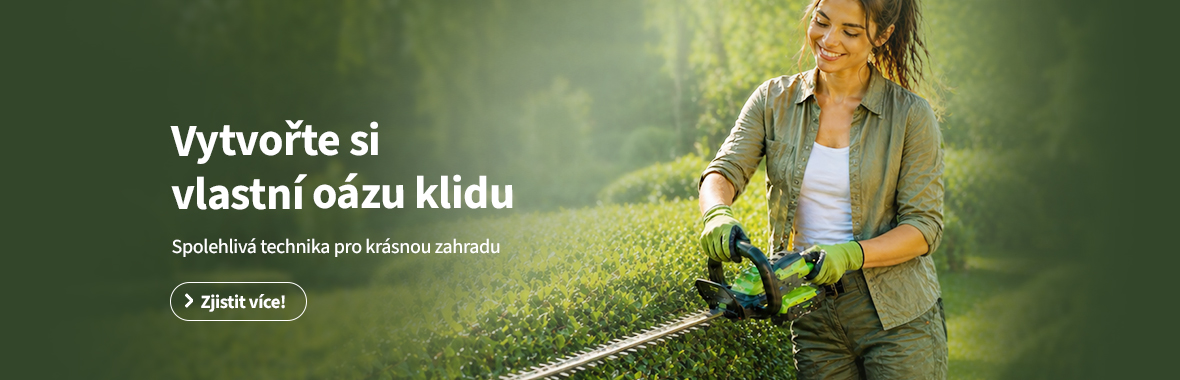 Vybavte si zahradu s AKČNÍMI KÓDY!
