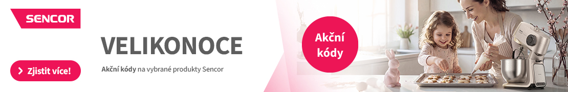 Velikonoce se Sencor (kuch. spotřebiče)