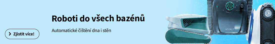 Roboti a vysavače do bazénů 2026 (robotické vysavače)