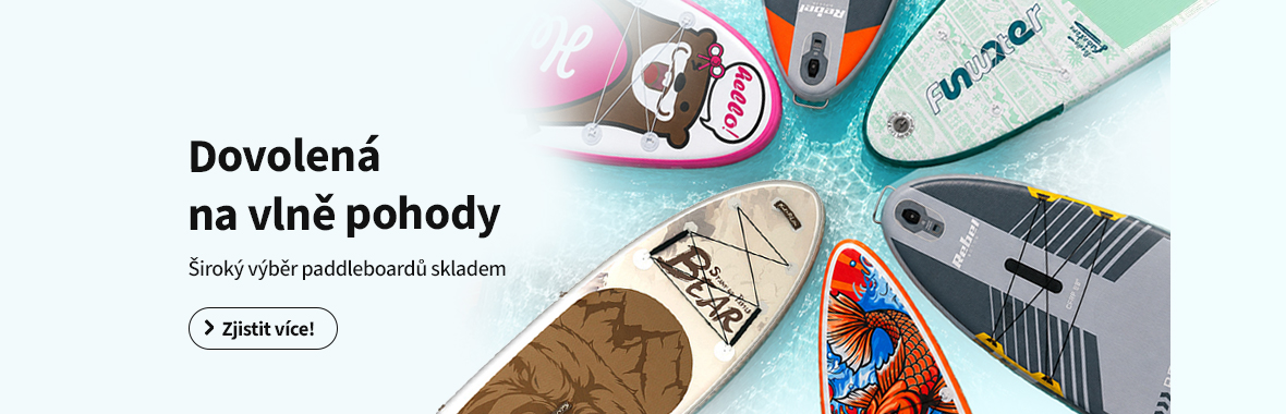 Paddleboardy 2026