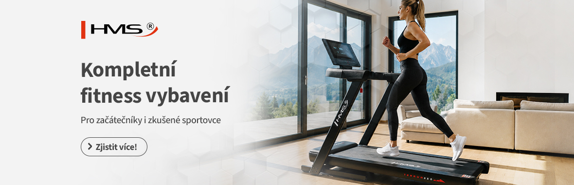 HMS fitness vybavení
