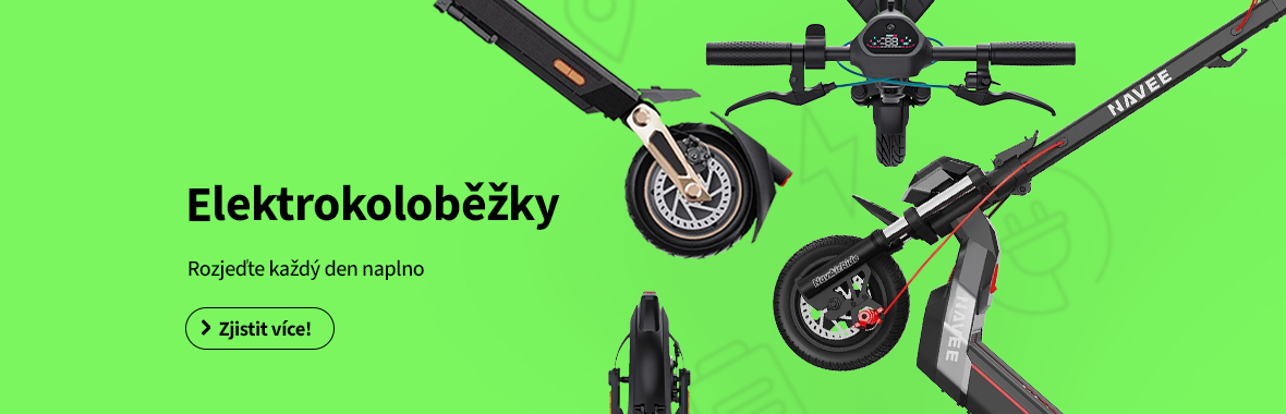 Elektrokoloběžky