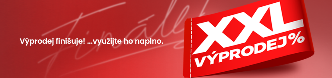 XXL Výprodej - finále (06/2026)