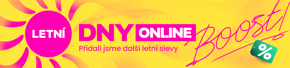 Letní DNY ONLINE Boost (08/2026)
