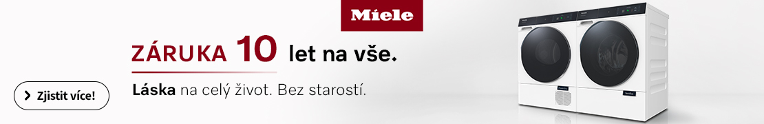 Miele záruka 10 let na pračky a sušičky (pračky, sušičky)