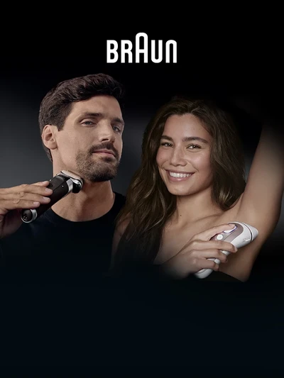 Braun CASHBACK - získejte až 2 000 Kč zpět