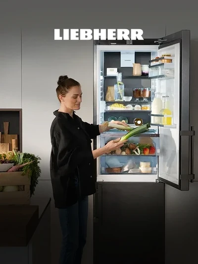 Záruka 3 650 dní na spotřebiče Liebherr!