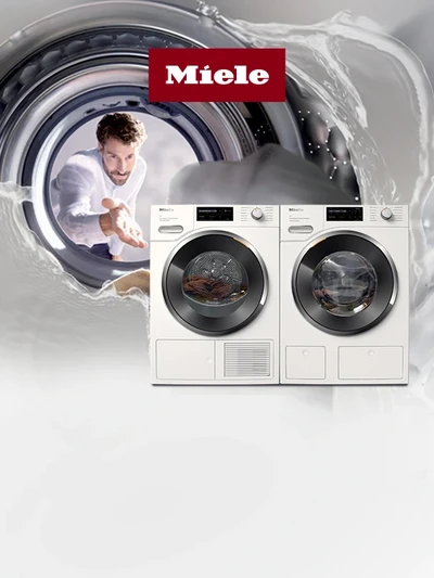 5letá záruka na vybrané pračky a sušičky Miele