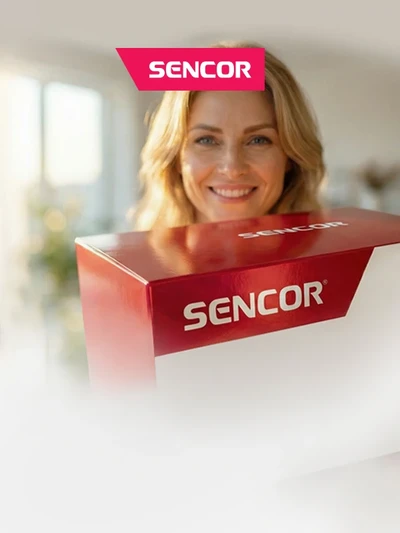 SENCOR DAYS s akčními kódy