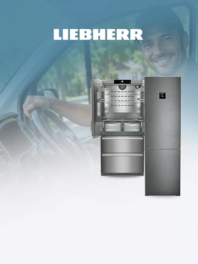 Doprava ZDARMA na spotřebiče Liebherr