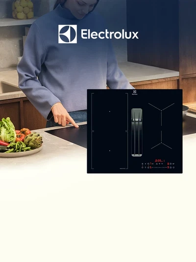 Electrolux je #1 v prodeji indukcí v ČR