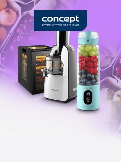 Získejte smoothie mixér Concept jako dárek
