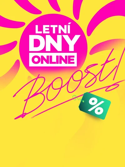Letní DNY ONLINE Boost (08/2026)