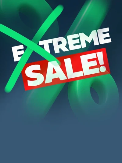 Extreme SALE! (08/2026)