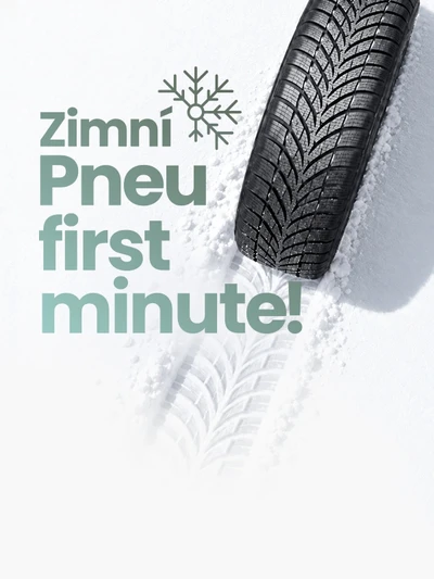 Zimní pneu fisrt minute