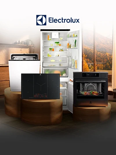 Electrolux s cashbackem až 18 500 Kč