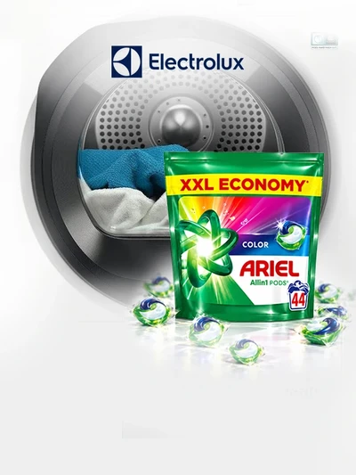 Pračky a sušičky Electrolux s pracími kapslemi na půl roku zdarma