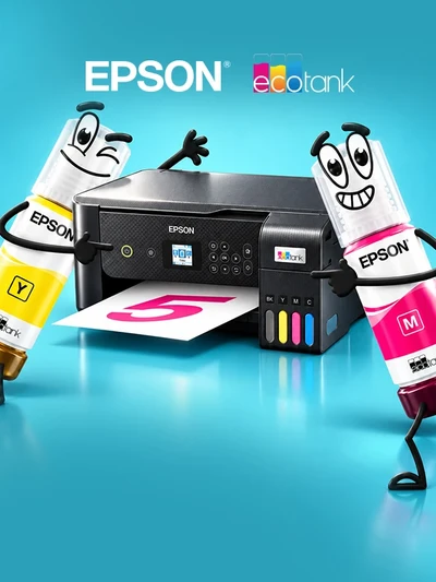 Záruka 5 let na vybrané tiskárny Epson EcoTank