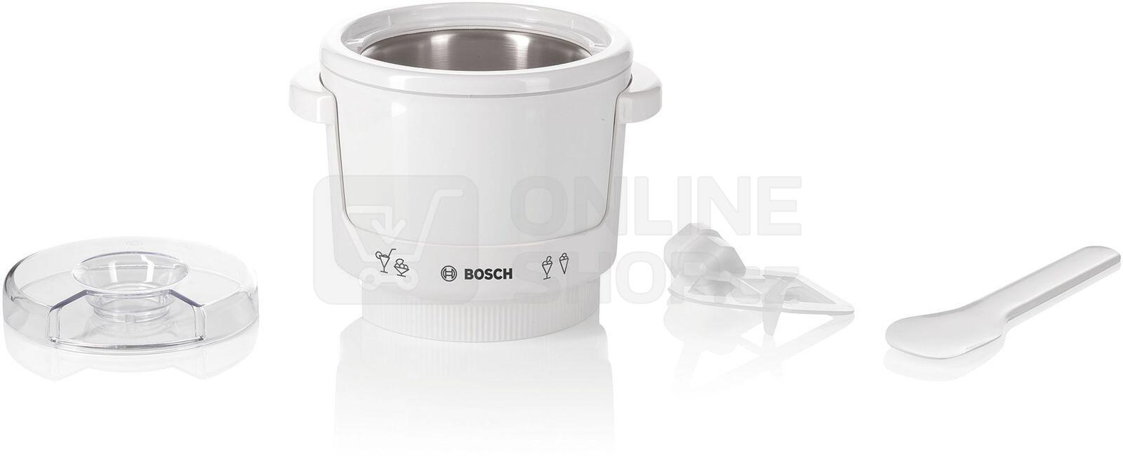 Příslušenství k robotu Bosch MUZ4EB1 (šlehač na zmrzlinu)