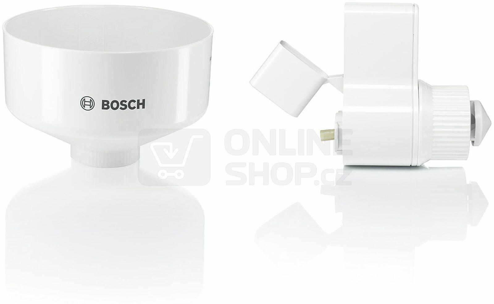 Příslušenství k robotu Bosch MUZ4GM3 (mlýnek na koření,semena,mák)