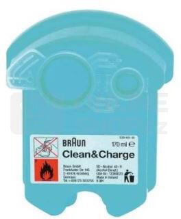 Náhradní náplň Braun CCR2 - Clean&Charge