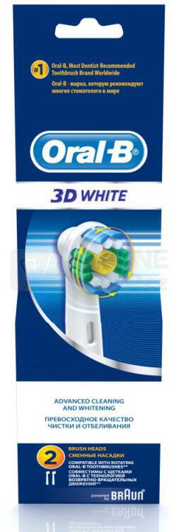 Náhradní kartáček Oral-B EB 18-2 3D White Luxe