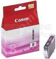 Inkoustová náplň Canon CLI-8M, 420 stran originální - fialová