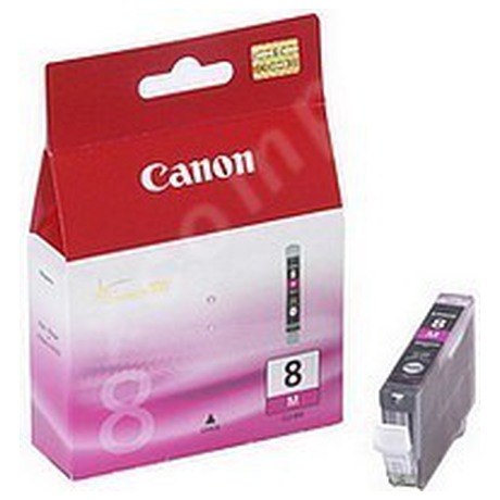 Inkoustov npl Canon CLI-8M, 420 stran originln - fialov - Canon CLI-8M, 420 stran originln - fialov (foto 1)