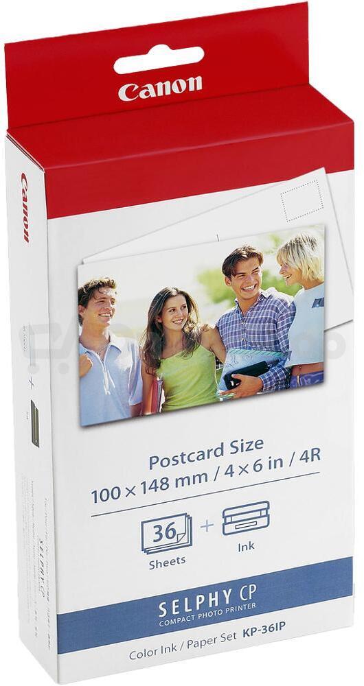 Fotopapír Canon KP36IP, 10x15 cm, 36 listů