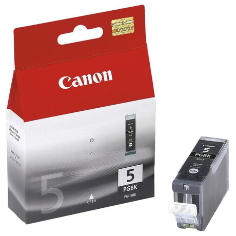 Inkoustov npl Canon PGI-5Bk, 340 stran originln - ern