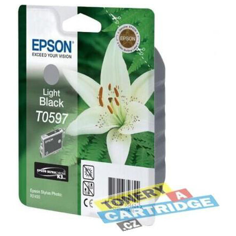 Inkoustov npl Epson T0597, 13ml originln - ed