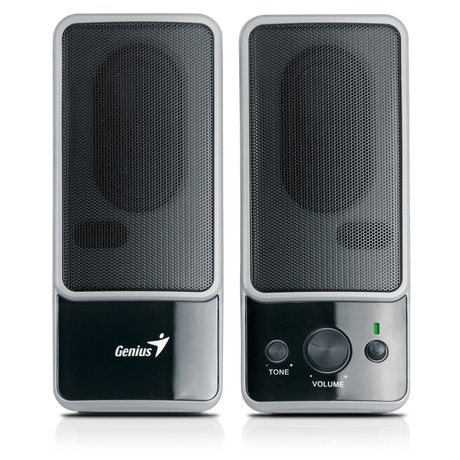 Reproduktory Genius SP-M200 2.0 - černá - Genius SP-M200 2.0 -&nbsp;černá (foto 3)