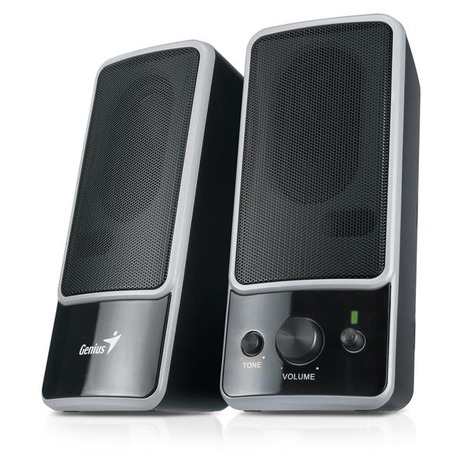 Reproduktory Genius SP-M200 2.0 - černá - Genius SP-M200 2.0 -&nbsp;černá (foto 5)