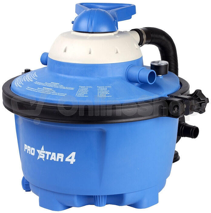 Písková filtrace Marimex ProStar 4 (10600003)