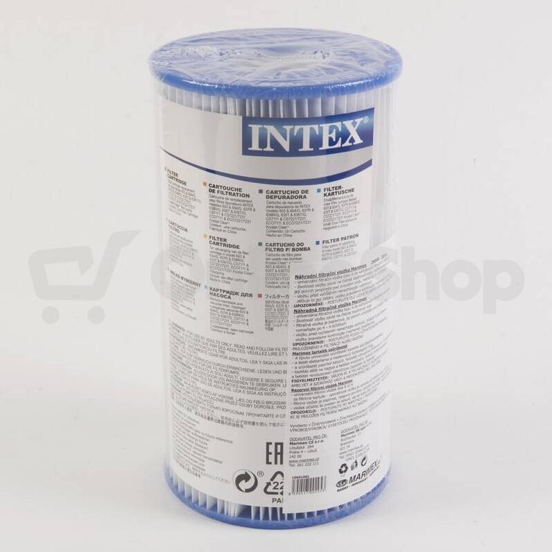 Filtrační vložka Intex/Marimex - typ A (10691001)